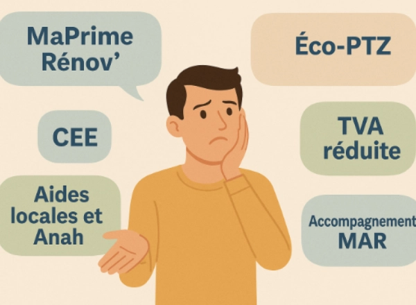 Rénovation énergétique 2025 : Guide complet des aides financières (MaPrimeRénov’, CEE, etc.)