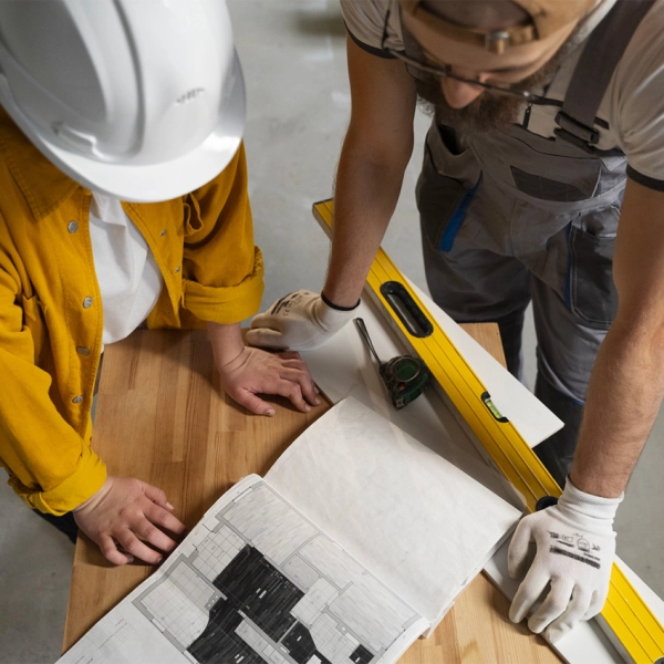 La réalisation des travaux